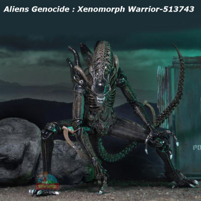 Aliens Genocide : Xenomorph Warrior-513743